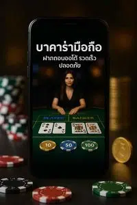 บาคาร่ามือถือ-ฝากถอนออโต้-รวดเร็ว-ปลอดภัย